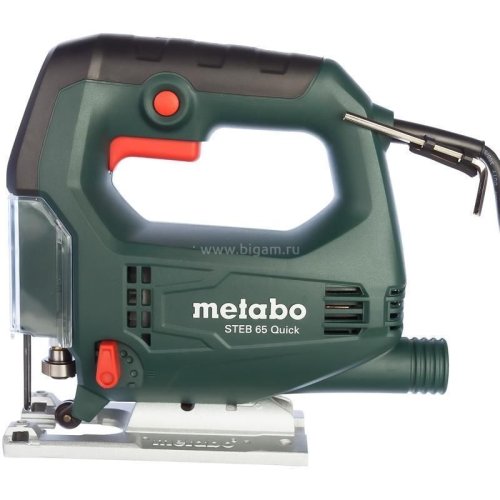 Лобзик электрический Metabo STEB 65 Quick. 601030000 фото Лобзик электрический Metabo STEB 65 Quick. 601030000 картинка